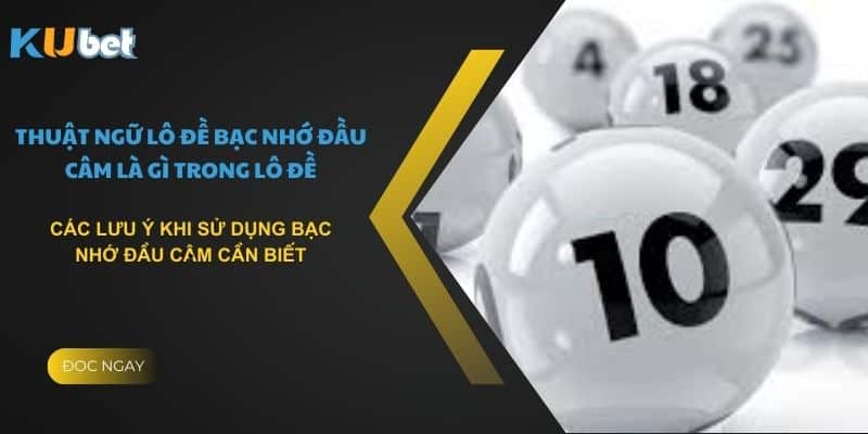 Các lưu ý khi sử dụng bạc nhớ đầu câm cần biết