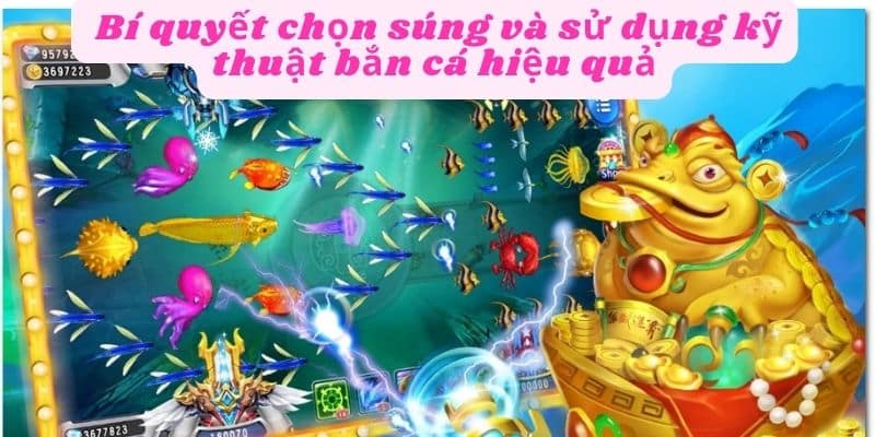 Bí quyết lựa chọn súng và kỹ thuật bắn hiệu quả