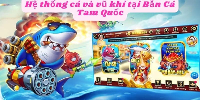 Tham gia sự kiện tại bắn cá tam quốc