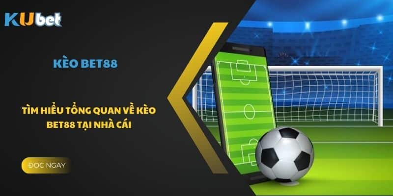 Khám phá tìm hiểu về kèo bet88