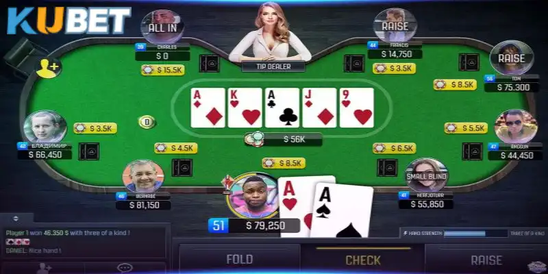 Cách sử dụng tay bài trong poker giúp bạn hốt bạc