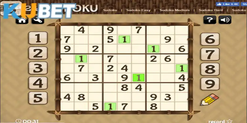 Luật chơi Sudoku dễ hiểu nhưng không dễ chơi